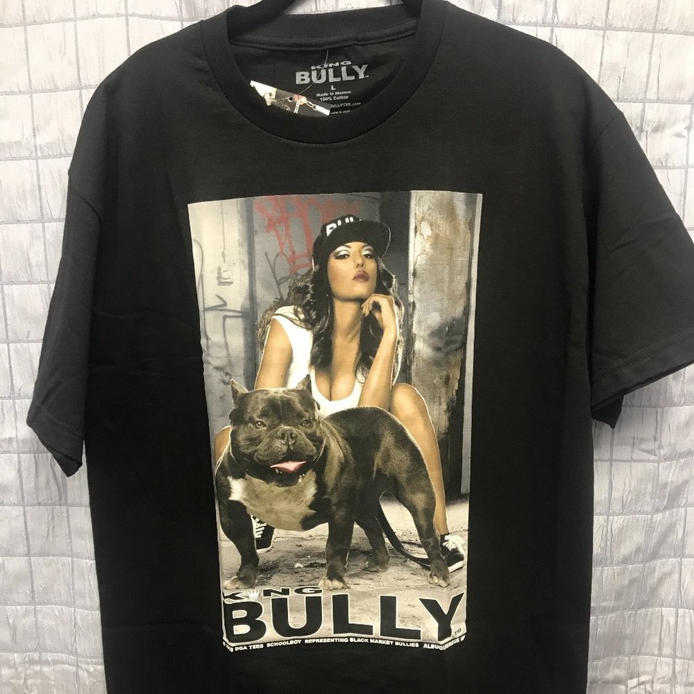 (XL) King Bully brand Schoolboy Men's Tee NWT DGA